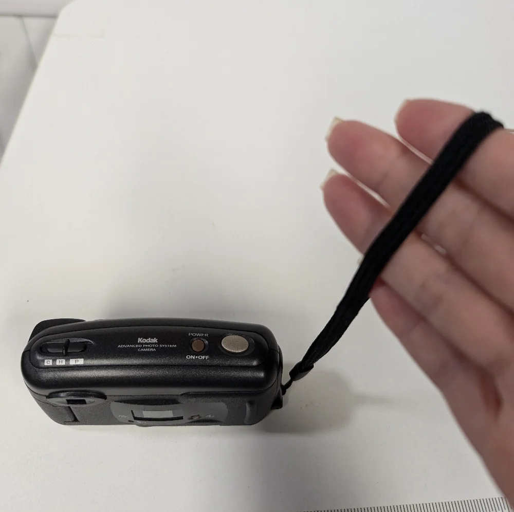 Kodak Advantix 3100AF Ektanar Lens f 4.6, 25 mm, with wrist strap, Camera